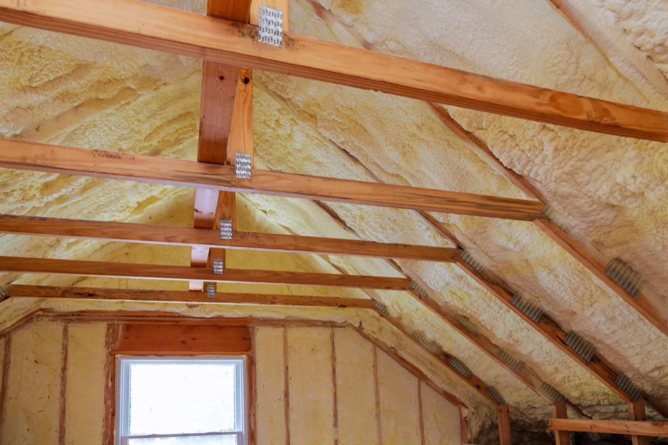Attic & Roof Deck Insulation project photo