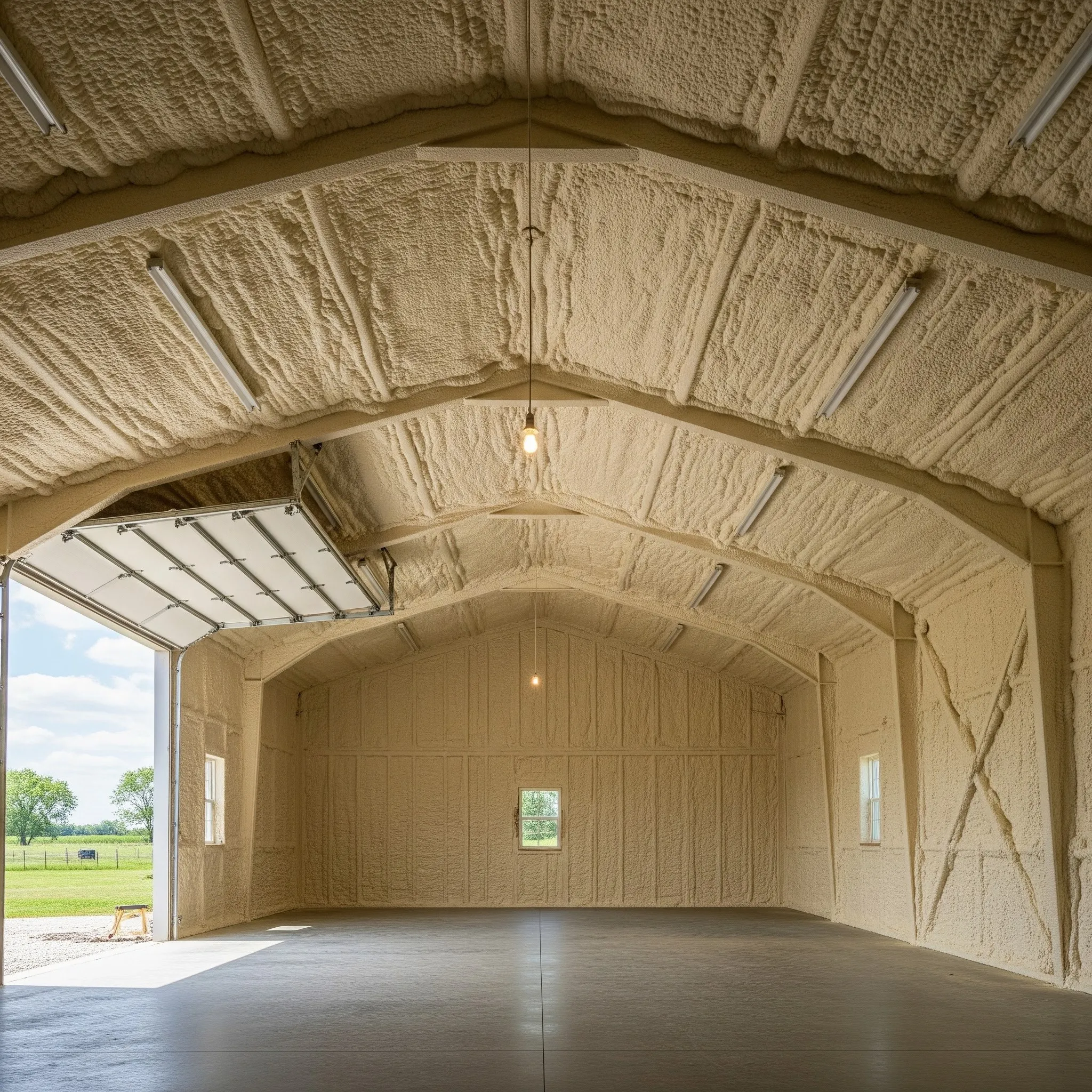 Metal Building Insulation project photo