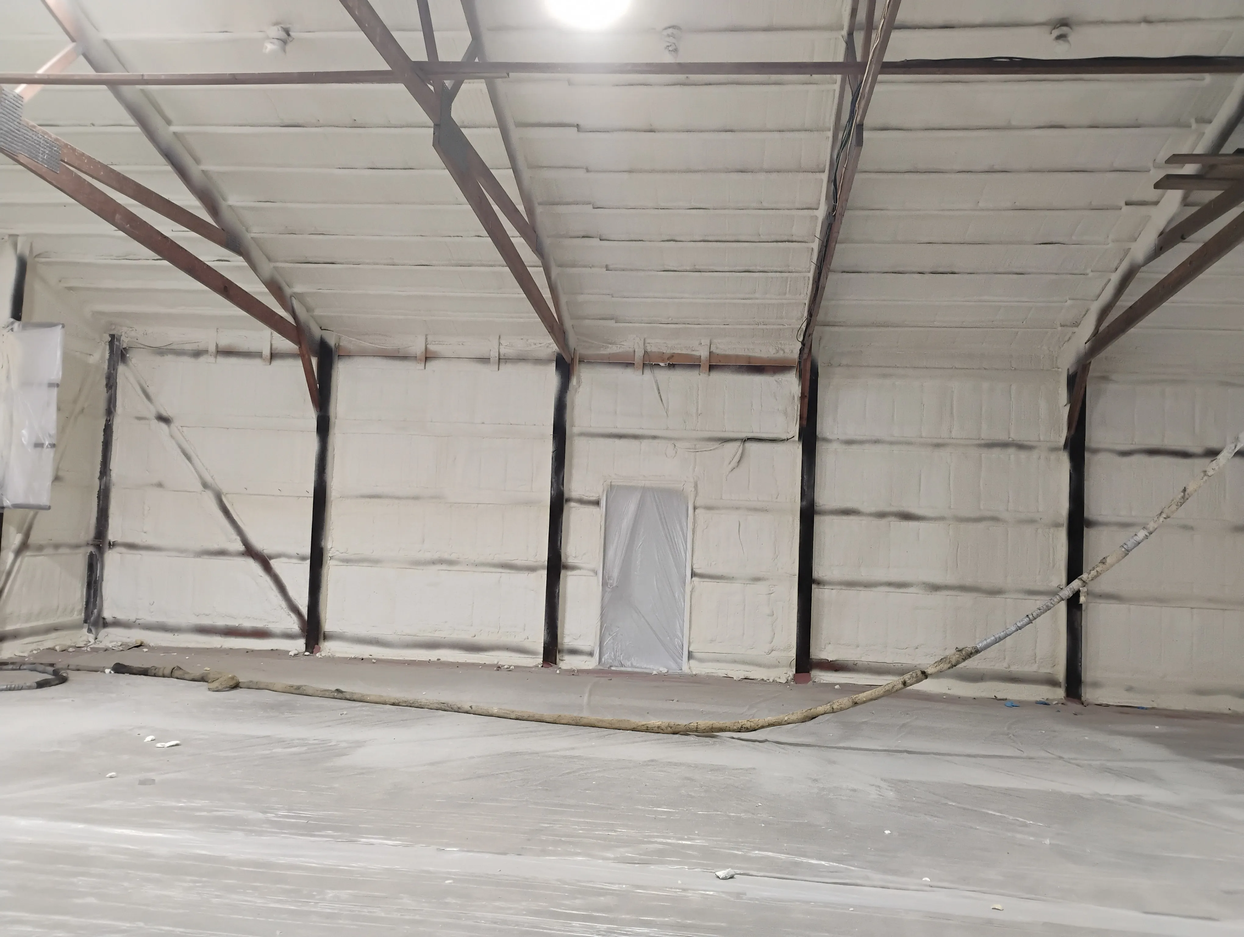 Commercial Spray Foam project photo