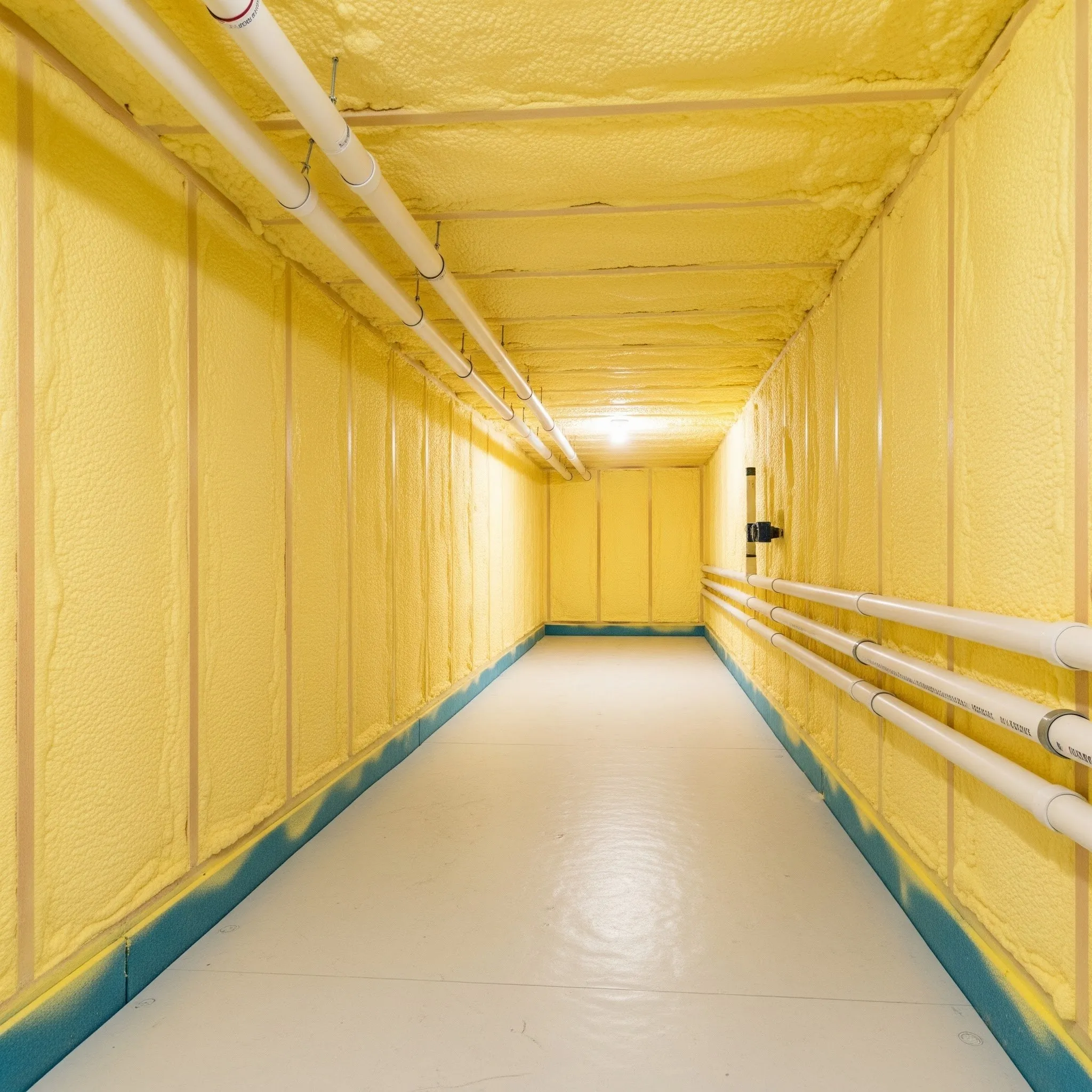 Spray Foam Insulation insulation work